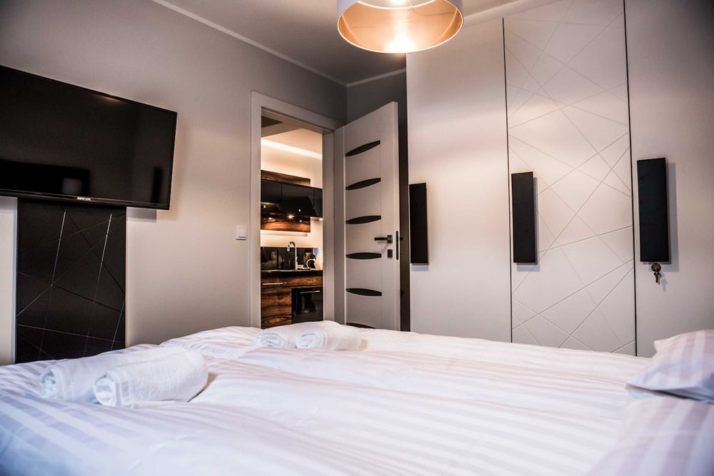 Apartamenty Zakopane centrum Krupówki widok na góry 6 lub 4 osobowe