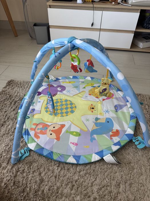 Розвиваючий килимок для немовля winfun