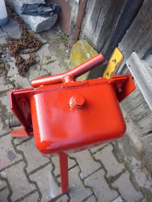 ręczna pompa hydrauliczna do kiprowania WEBER hydraulik