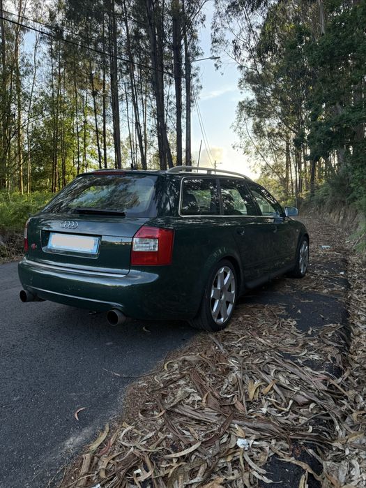 Audi S4 4.2 V8 344 cavalos