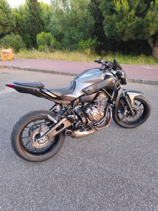 Yamaha MT07 2015