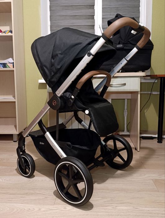 Коляска Cybex Balios S Lux, +дощовик