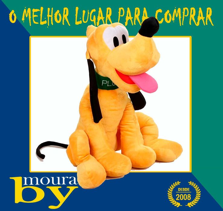 Peluche Pluto serie TV Disney