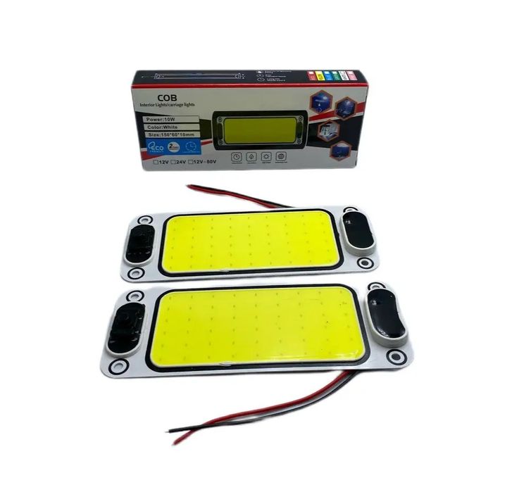 Світлодіодний плафон для освітлення салону авто домашня підсвітка Led