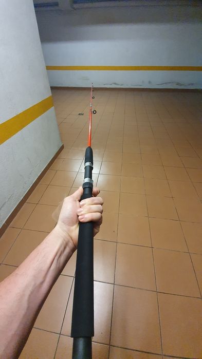 Cana de pesca 2,10m