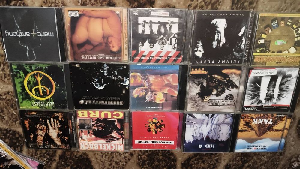 Диски сд, мп3  Рок