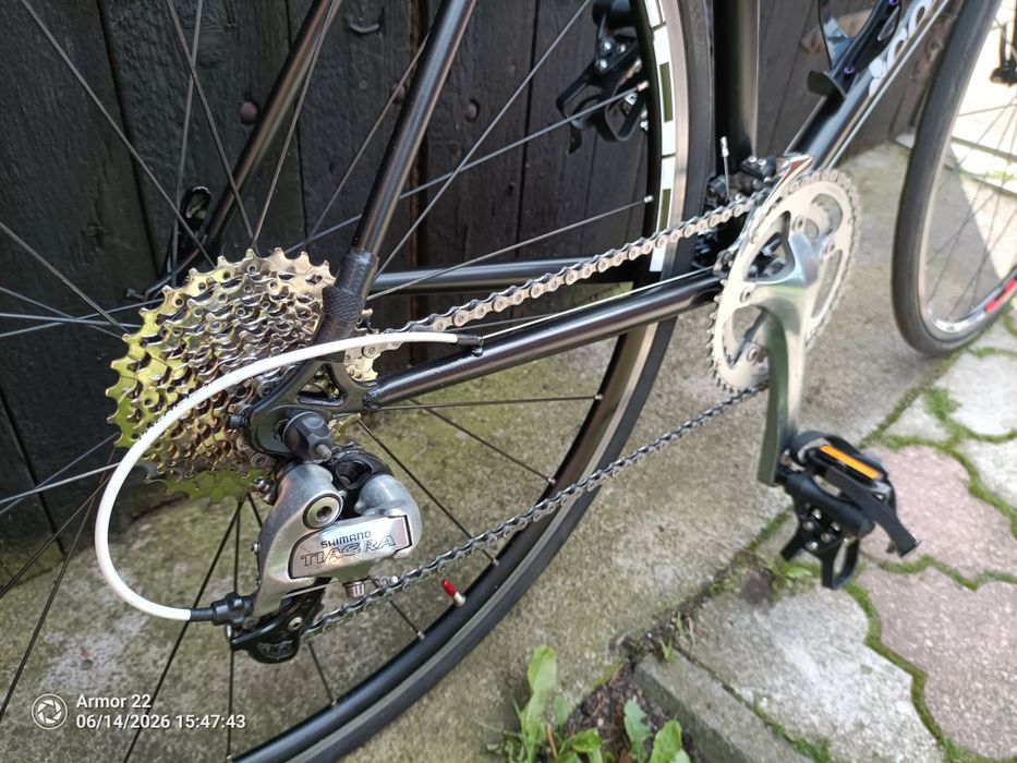 Rower szosa retro flat bar Tiagra Sora Colnago Jan Janssen