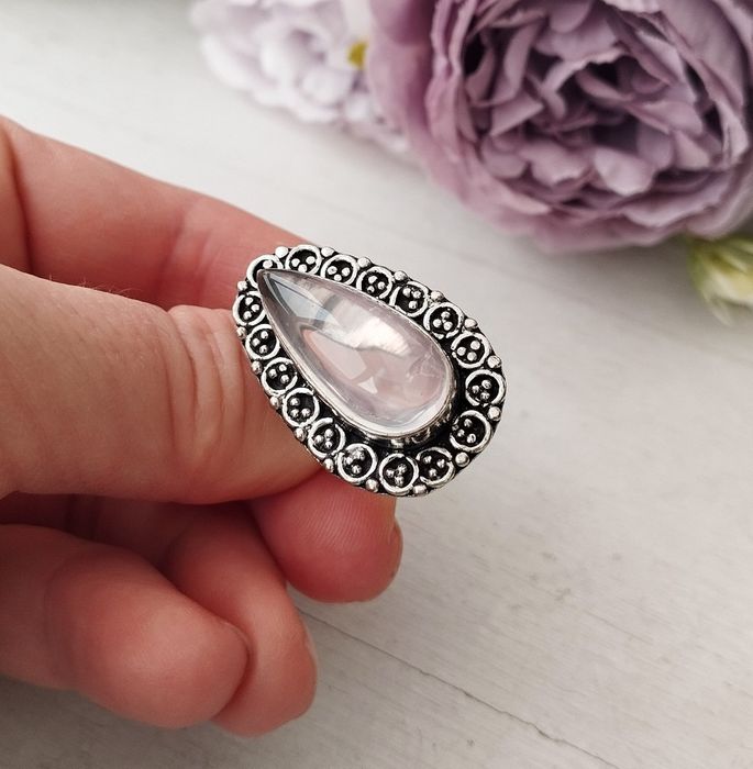 Драгоценные украшения серебро натуральные гидротермальные камни