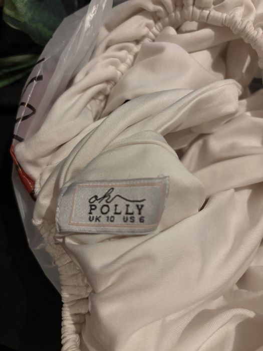 Biała sukienka Oh Polly
