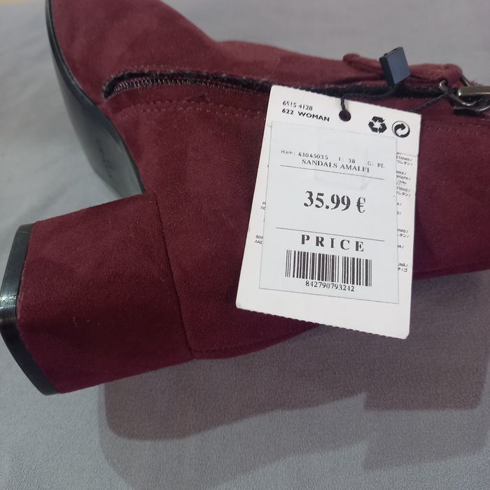 Botki Mango.  40. Nowe. Przecena z 29.99€.