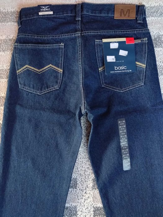 Spodnie Montana Hamburg jeans