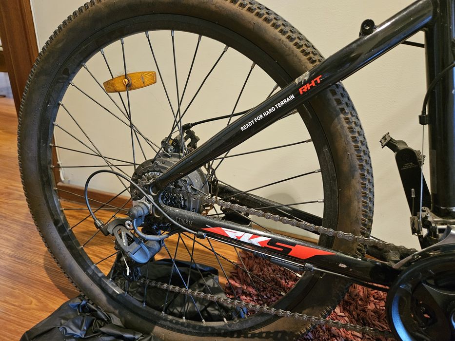 Bicicleta Elétrica BTT RKS (7 Vel.) – Praticamente Nova! Apenas 178km