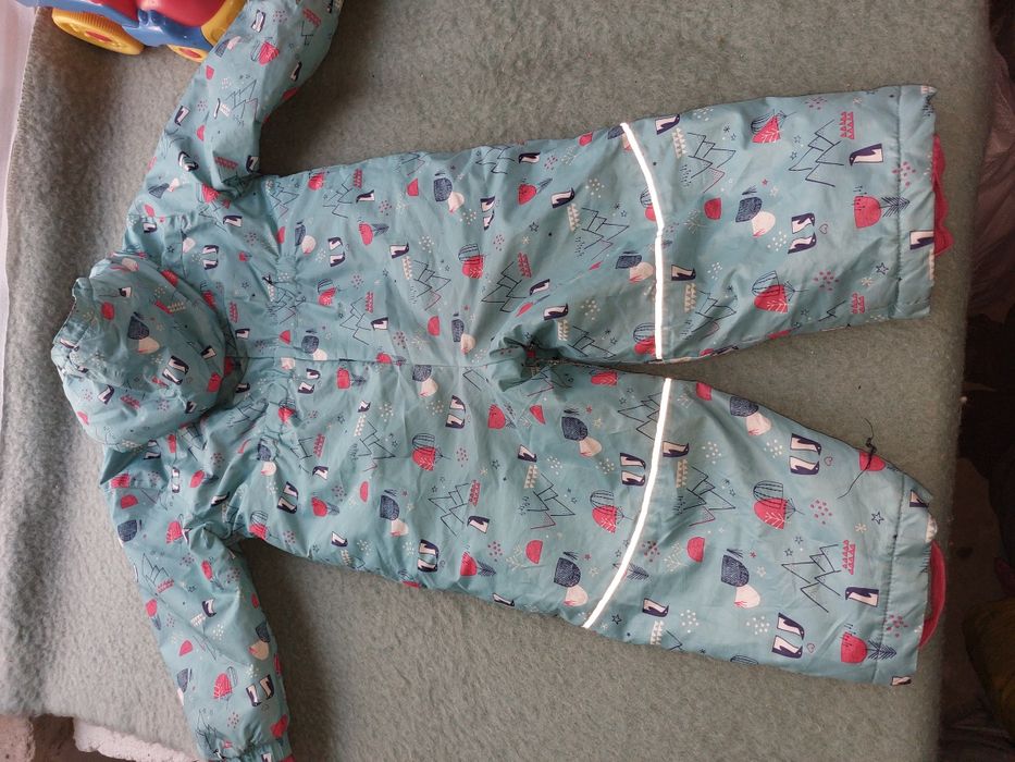 Зимовий комбінезон 92