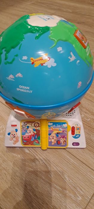 Interaktywny globus Fisher Price