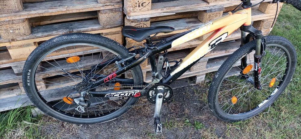 Rower Scott voltage 3
