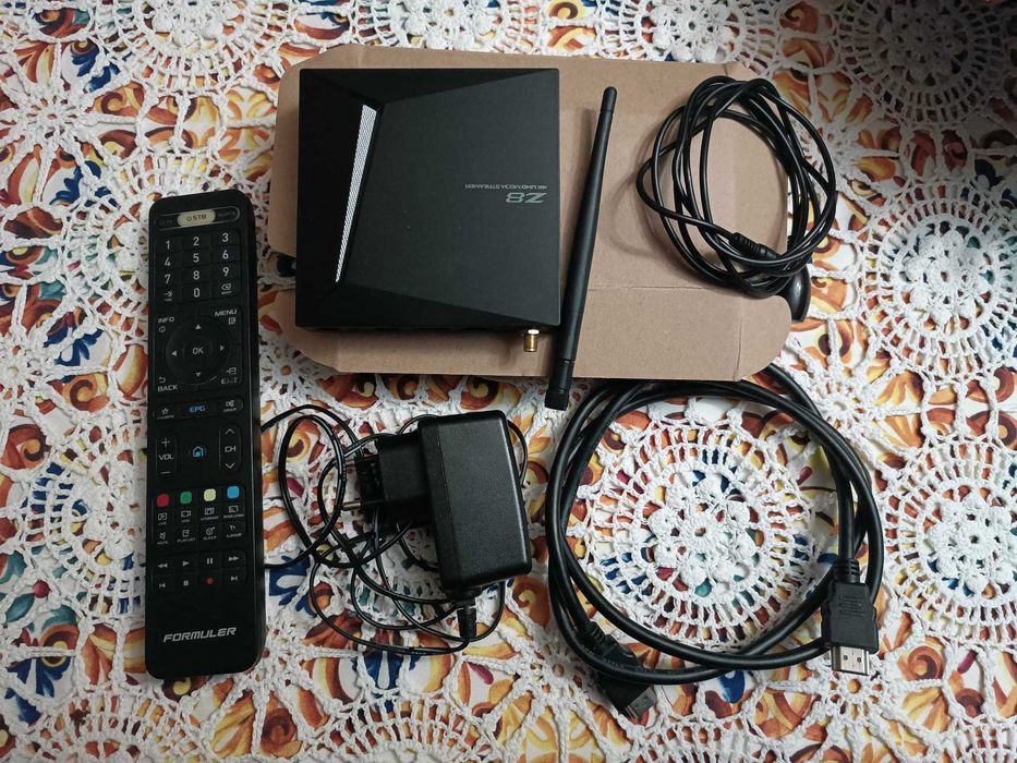 Box Android Formuler z8