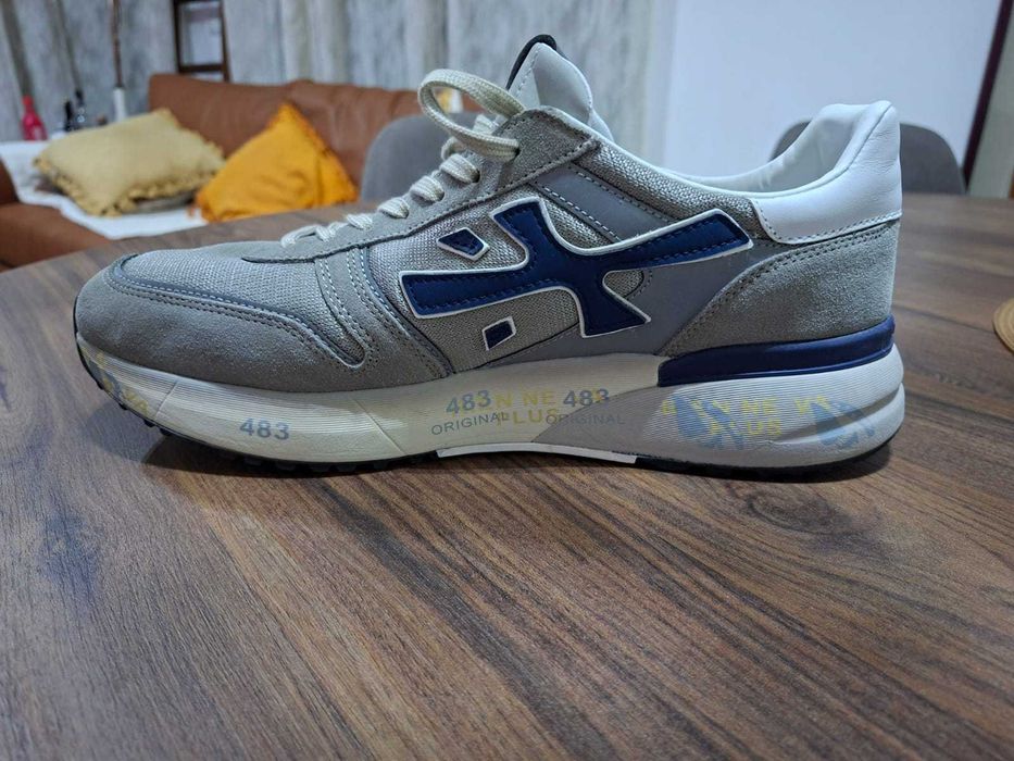 Ténis Premiata Mick 8001  para homem