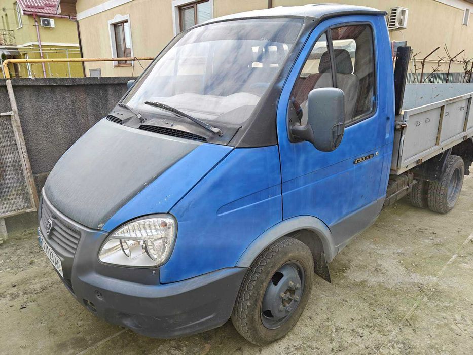 ГАЗ 3302 бортова