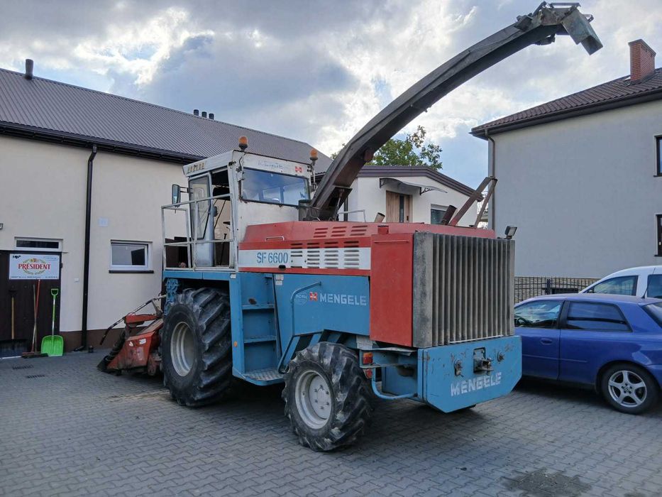 Sieczkarnia do kukurydzy Mengele SF 6600