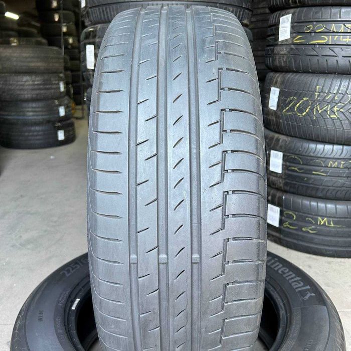 225/60 R18 CONTINENTAL PREMIUMCONTACT 6 Літні шини б/в Склад