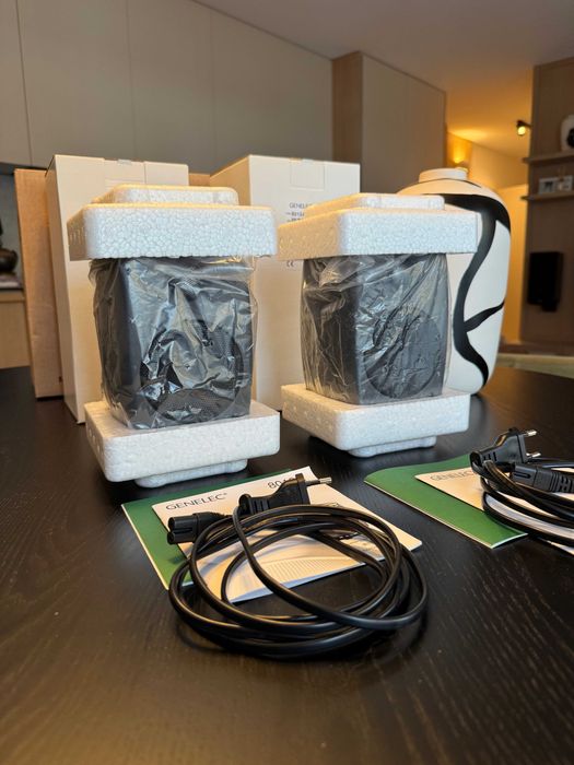 Genelec 8010a aktywne głośniki / monitory studyjne