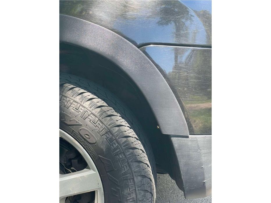 Dacia Duster 2008-2018 рр. Накладки на арки (4 шт., чорні ABS)