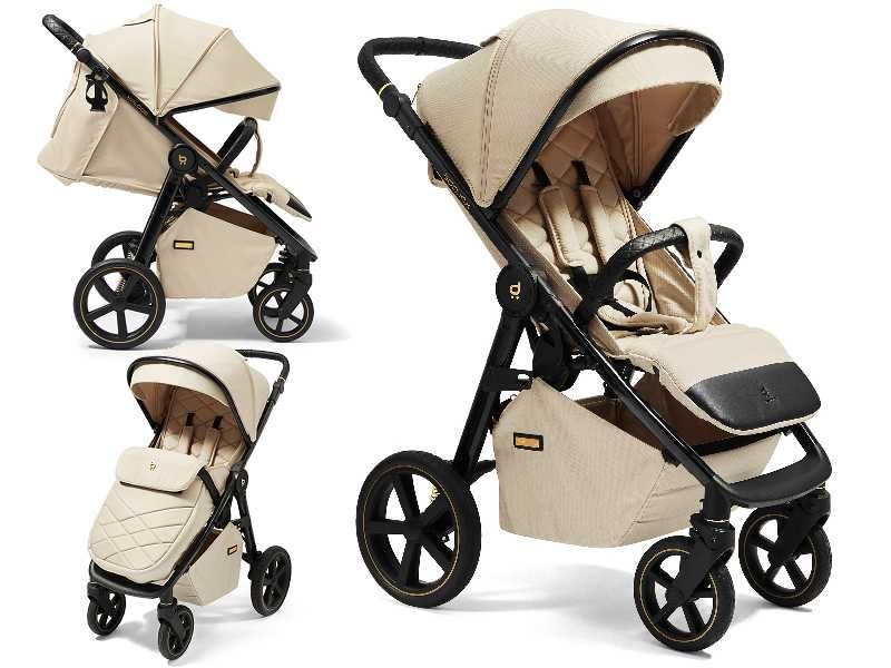 WÓZEK SPACEROWY Xplode Chrome Future Design Spacerówka Na Każdy Teren