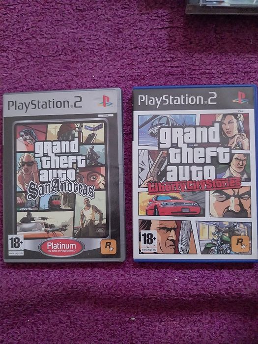 Gta San Andreas + Gta Liberty city stories