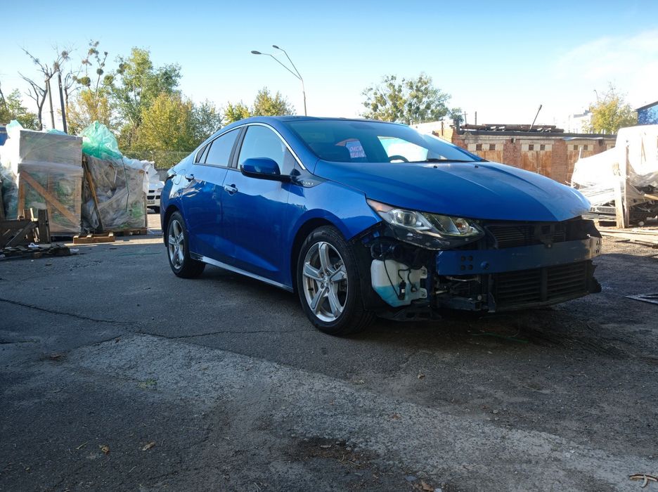 Chevrolet Volt 2017 рік