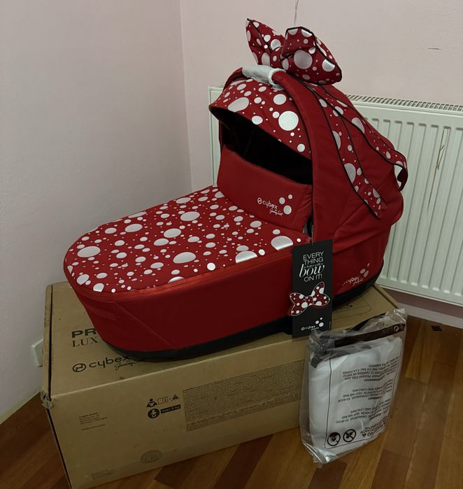 Nowa gondola cybex Priam/ePriam 4.0 Petticoat by jeremy scott