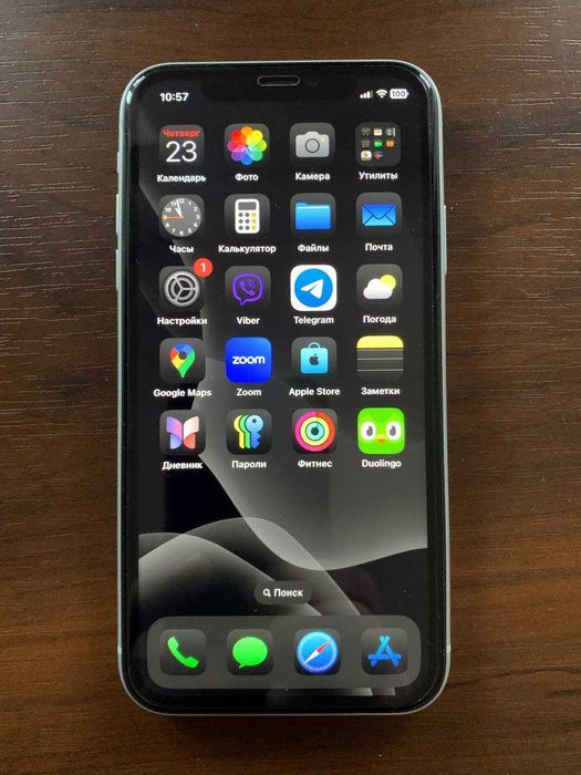 iPhone XR  / 64 Гб / White / IDEAL