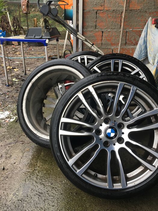 Vendo. 4.  jantes 19 pol.Bmw originais…… 400€