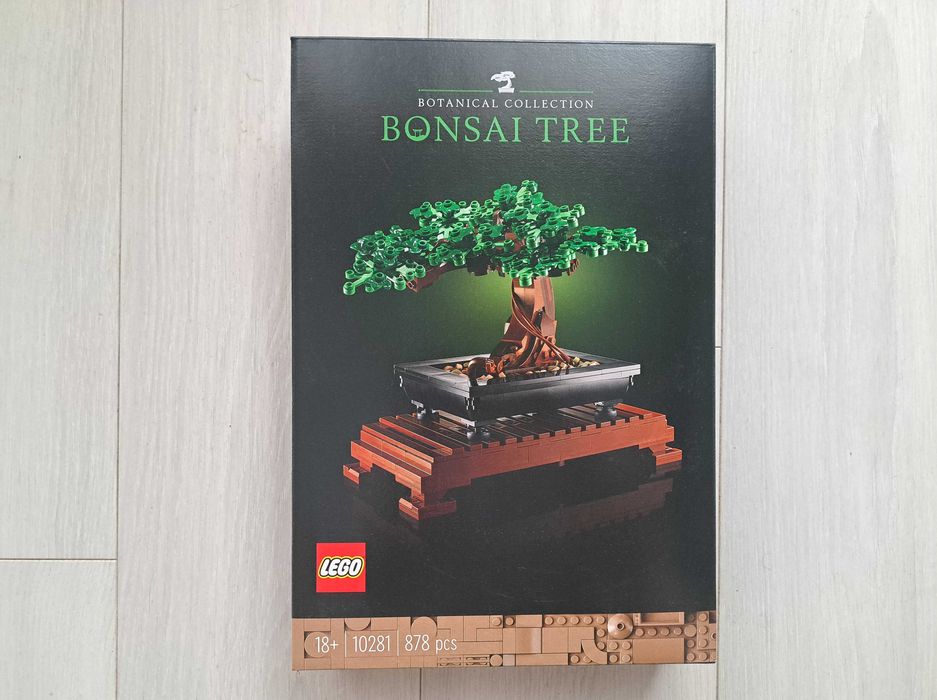 LEGO® 10281 Creator Expert - Drzewko Bonsai Poznań Grunwald • OLX.pl