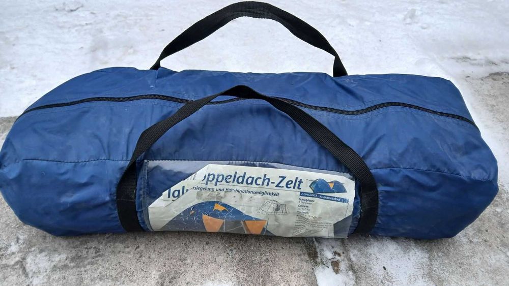 Палатка Iglu-Doppeldach-Zelt