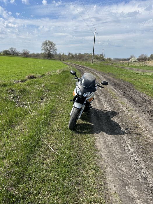 HONDA CBF 600S в отличном состоянии