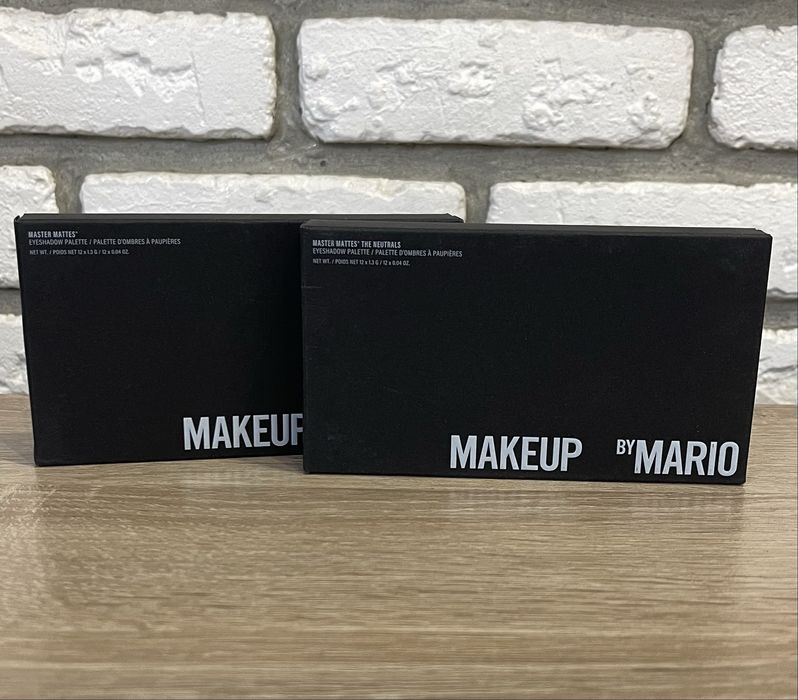 Палетка тіней MAKEUP BY MARIO Master Mattes - Нові/Оригінал