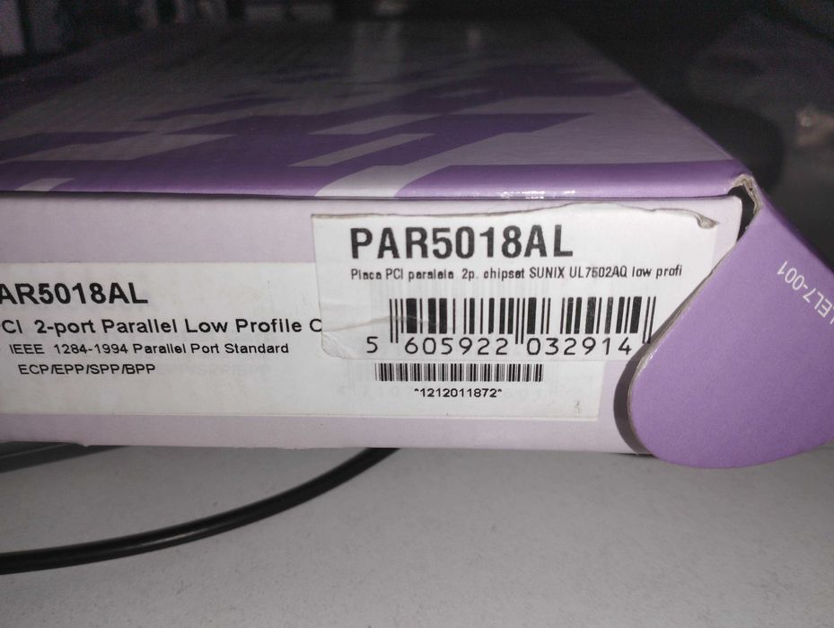 SUNIX - PCI 2-Port Parallel low Profile