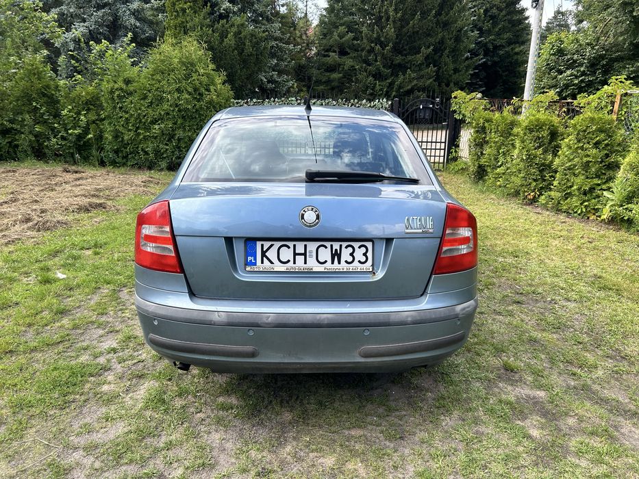 Skoda octavia II 1.6 MPI benzyna+gaz