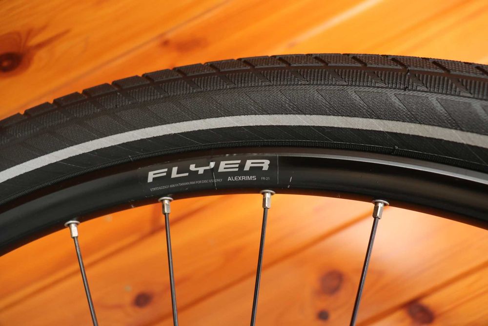 Rower elektryczny Flyer Upstreet 5. H 52. RATY