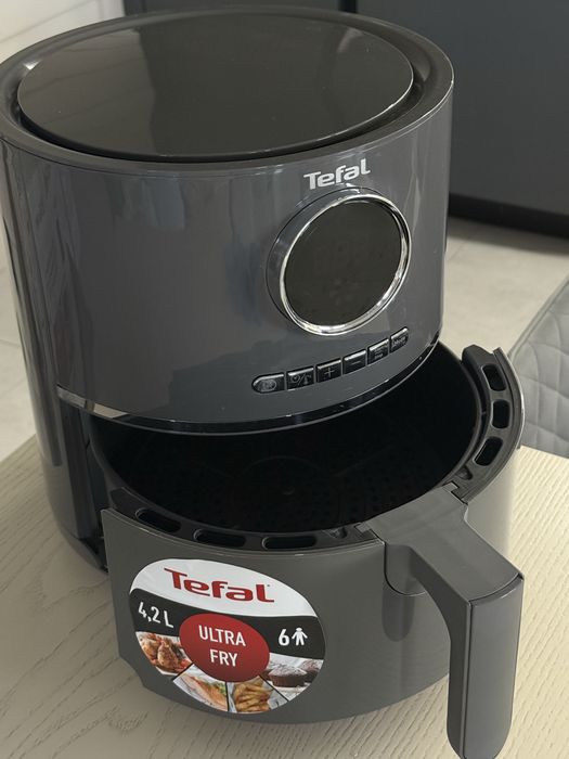 Аерогриль Tefal Air Fry Ultra EY111B15 4.2 л, вживаний