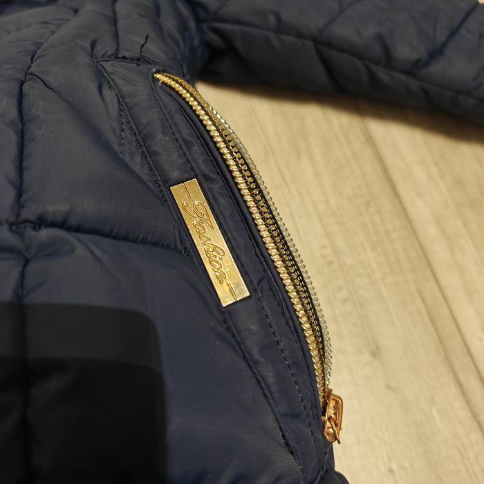 Kurtka długa zimowa XS