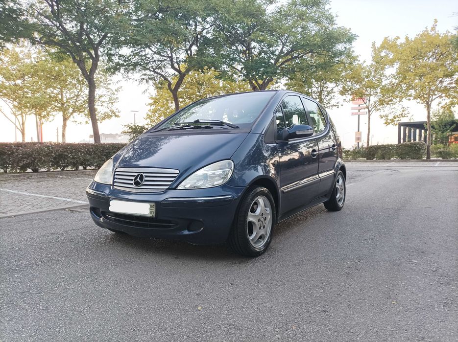 Mercedes-Benz Classe A 170 CDI Avantgarde (2004) – Caixa Manual