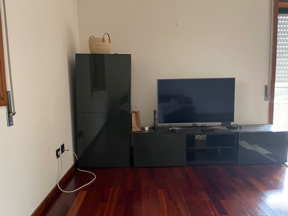 Móveis sala em bom estado