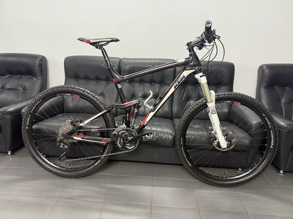 Велосипед двухпідвіс KTM Lycan 652 L 27.5: 44 454.61 грн