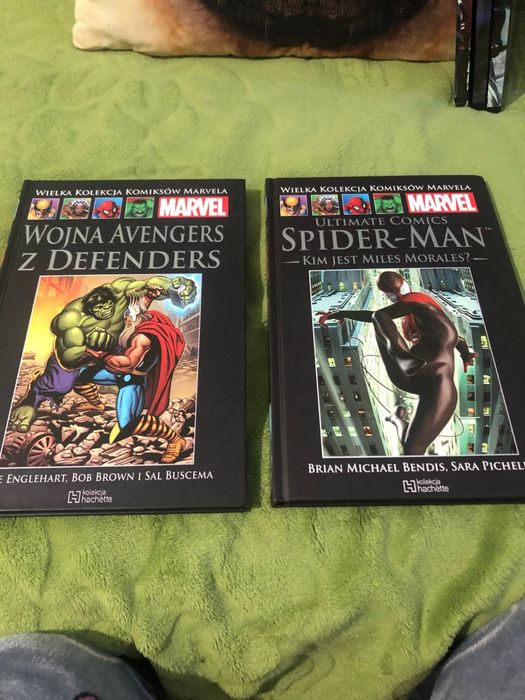 Комікс марвел ашет