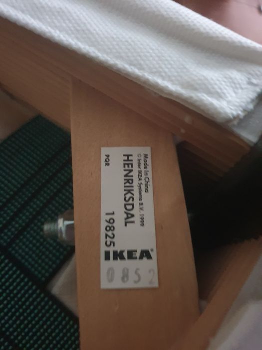 6 cadeiras IKEA Henriksdal