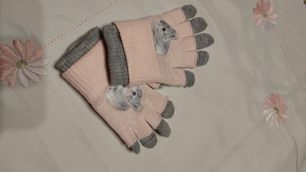 Набор перчаток 2 в одном