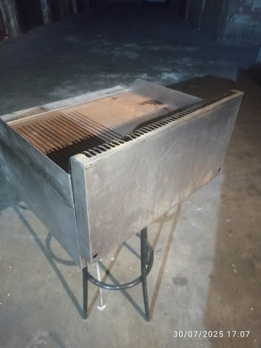 GRELHADOR a gás BERTOS