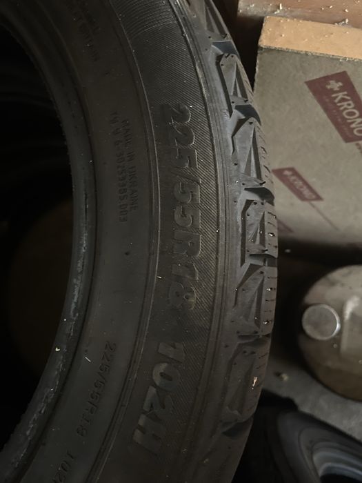 Резина 225/55 r18