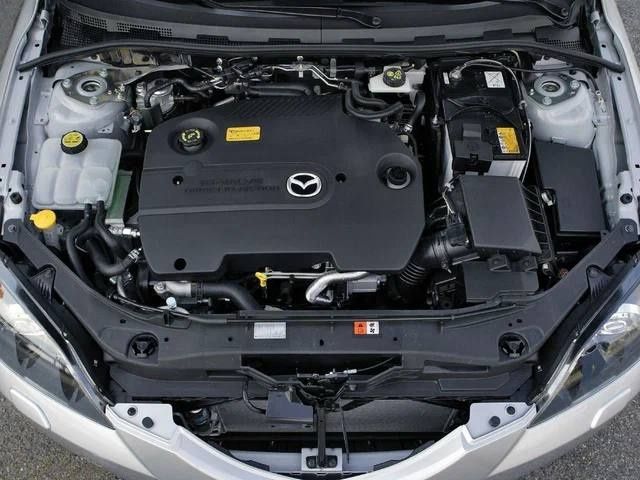 Розборка, шрот, оригінальні вживані запчастини на Mazda 3 BK 2003-2008